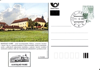 CDV 118 B - CZ 2008 06 003 ●